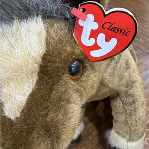 Ty Tan and Cream Plush Toy